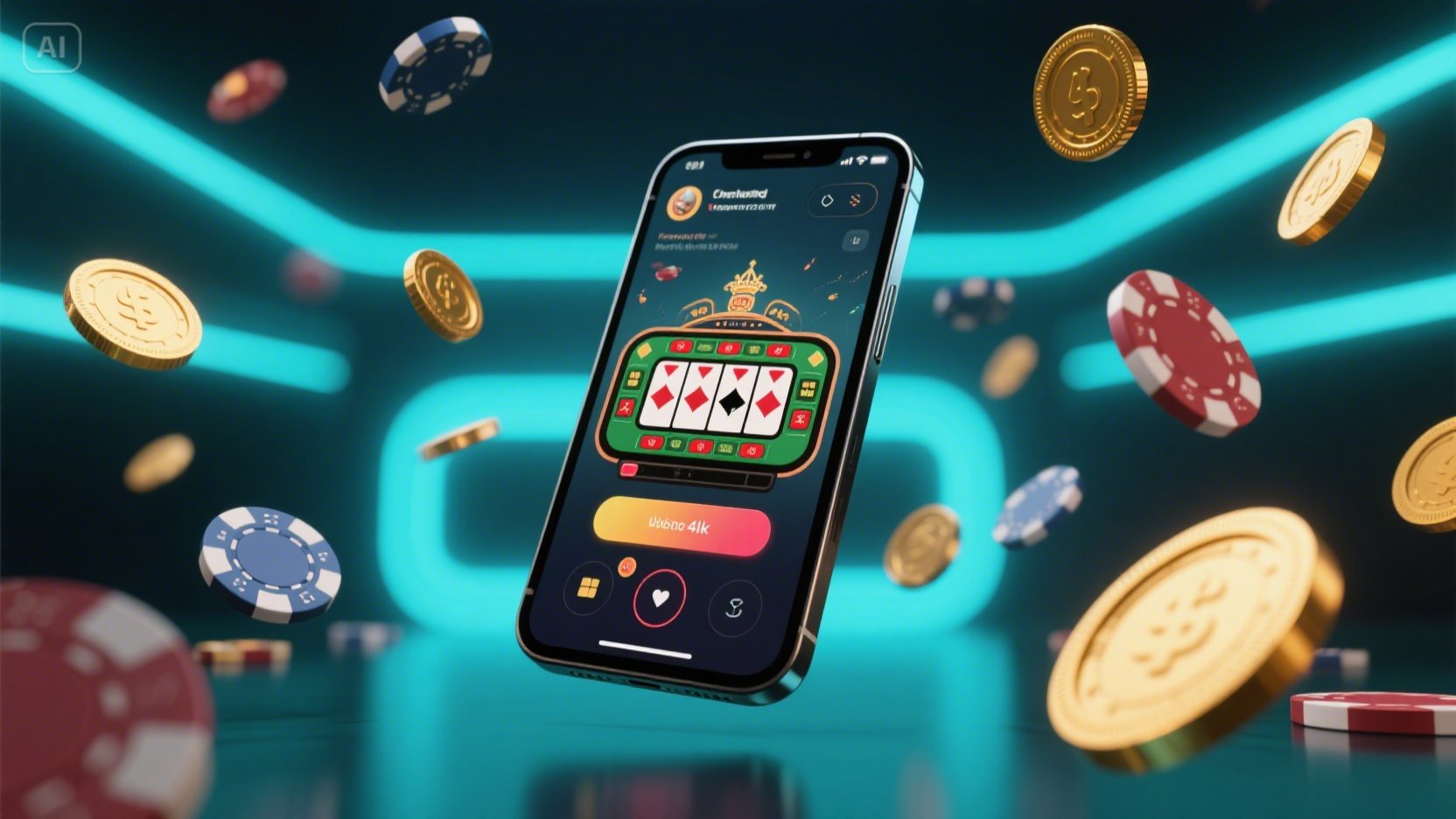 Casino OlyBet App desktop and mobile interfaces
